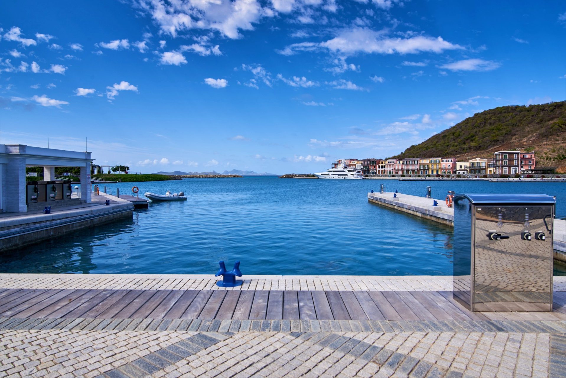 yacht marina berths at sandy lane yacht club