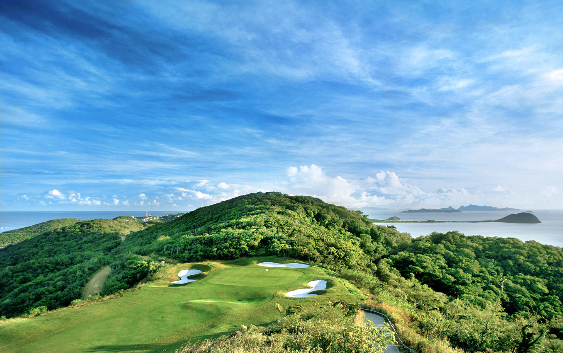 golf course canouan