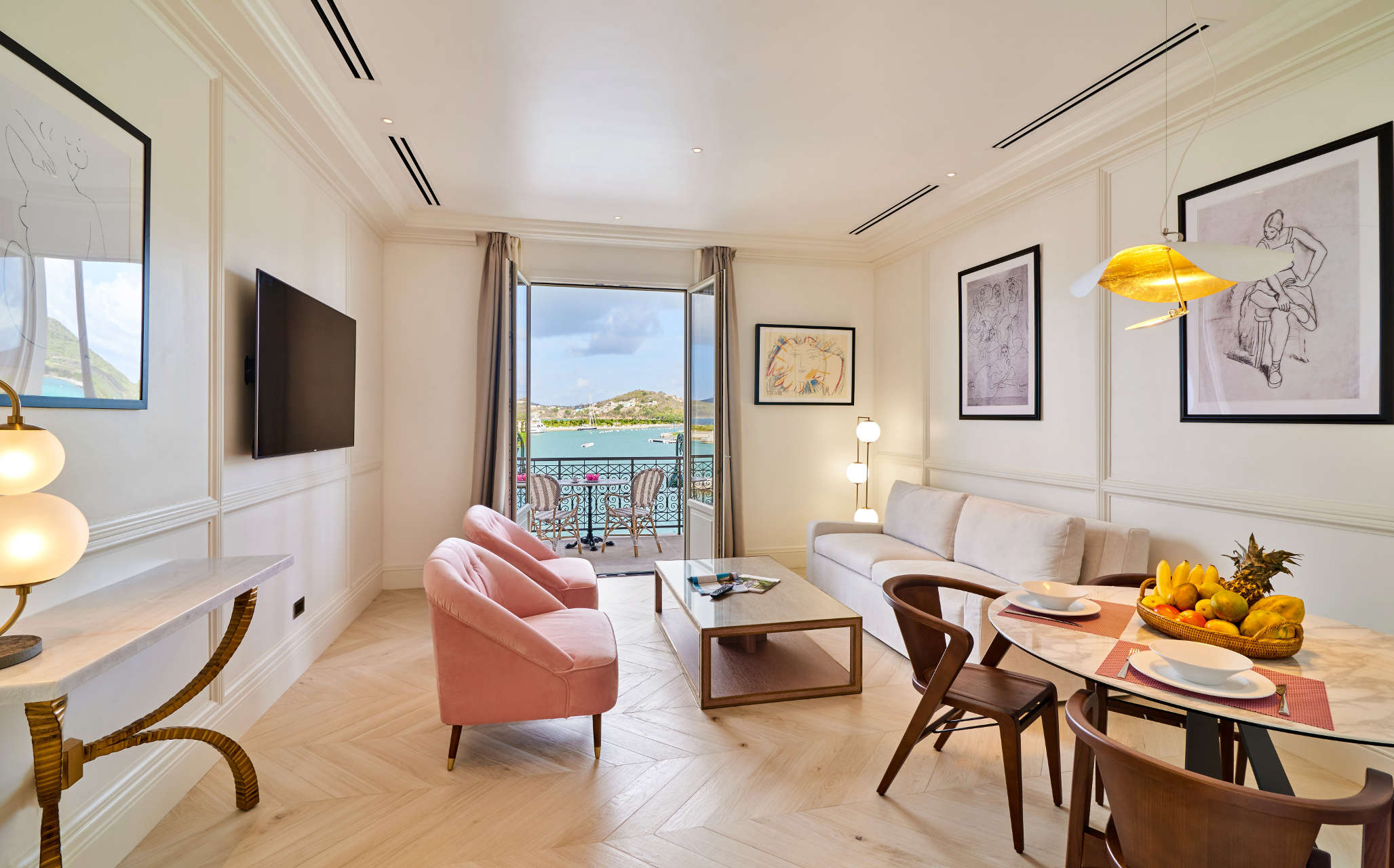 One Bedroom Suite Sandy Lane Yacht Club & Residences