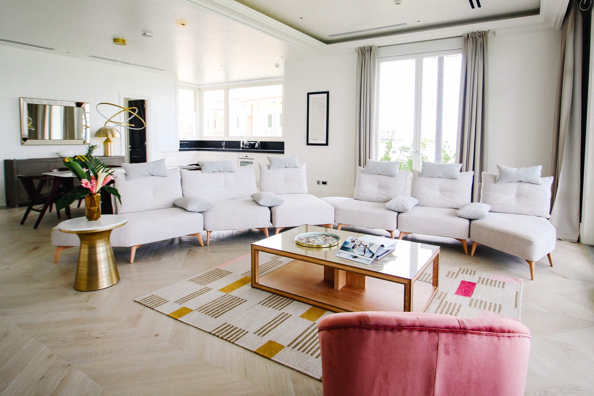 luxury villa interior