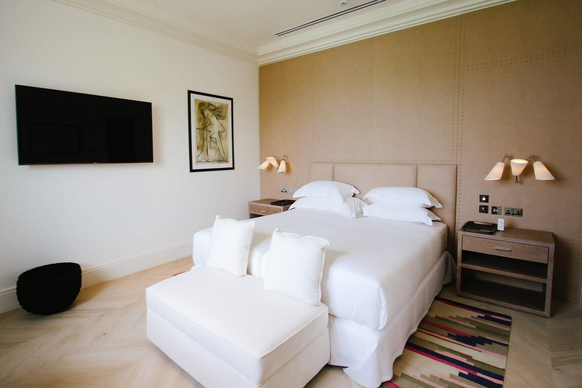luxury accommodation bedroom