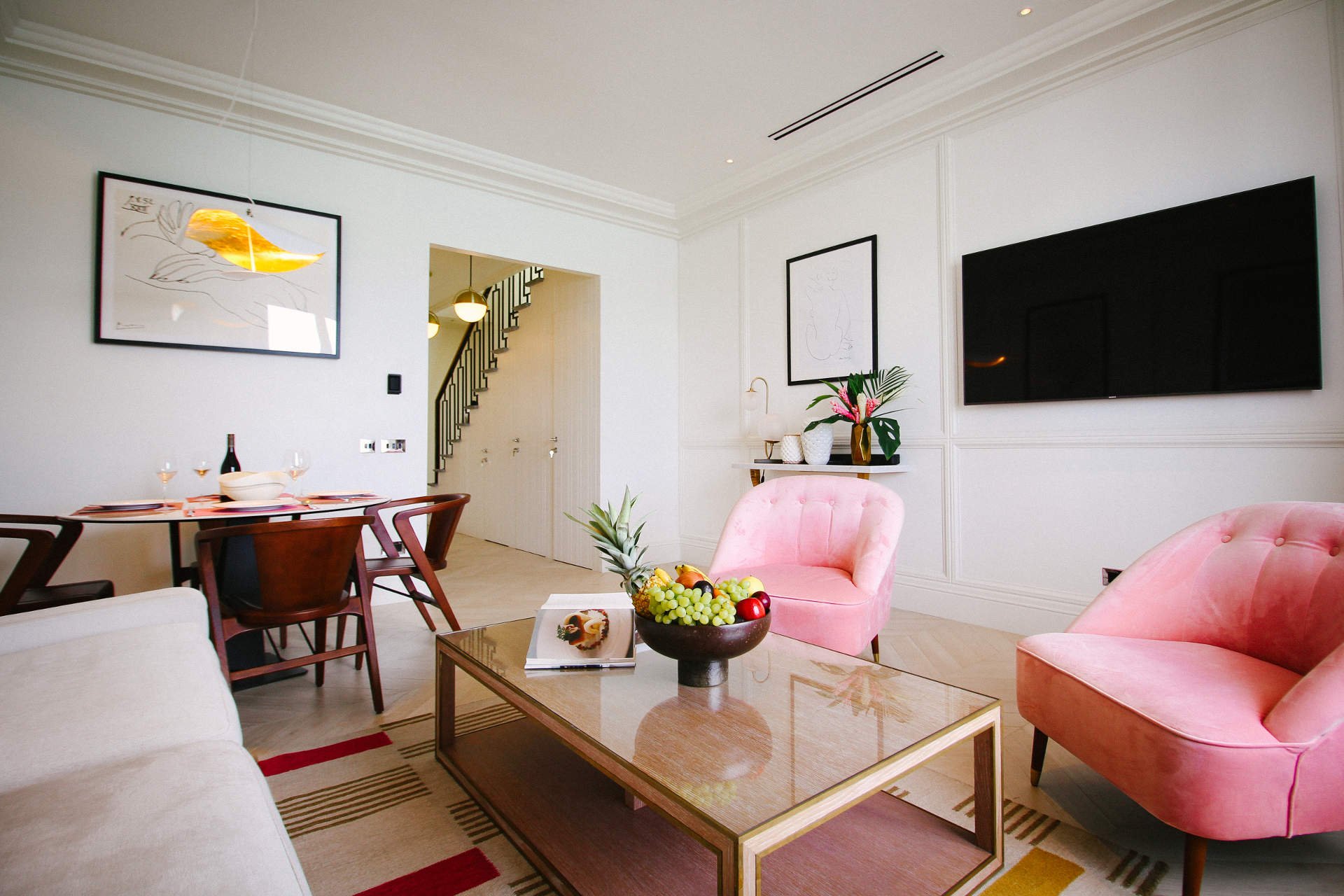 luxury apartment interior