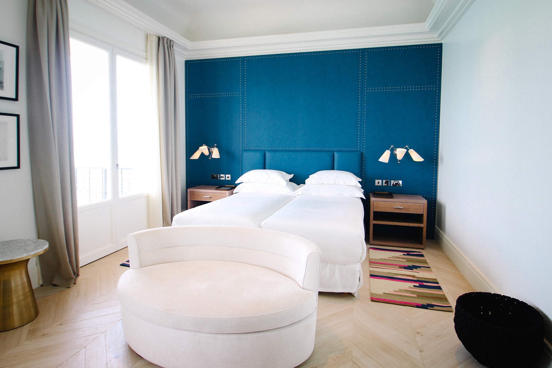 bedroom at Sandy Lane Yacht Club & Residences