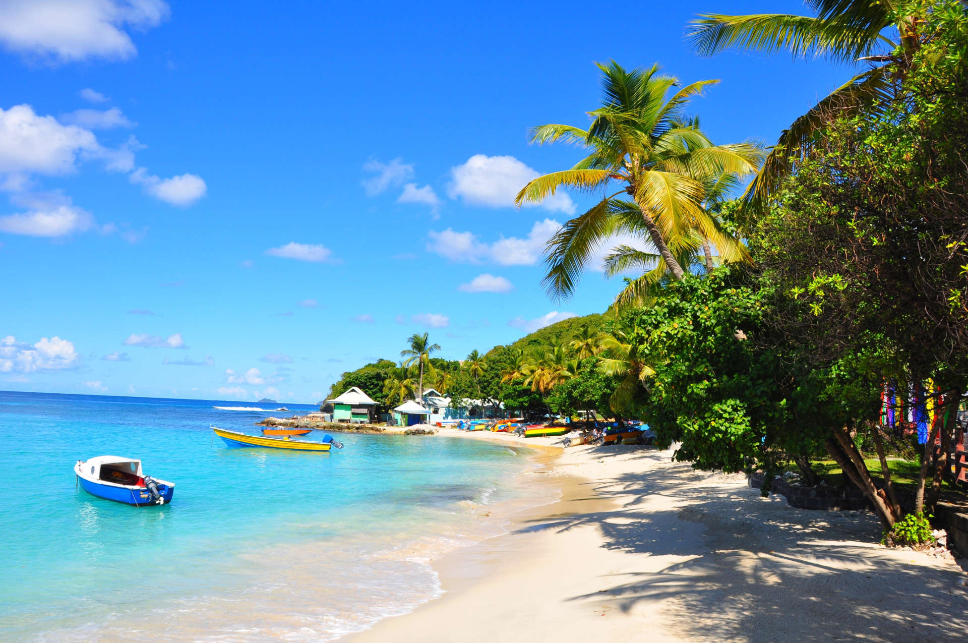 Mayreau island