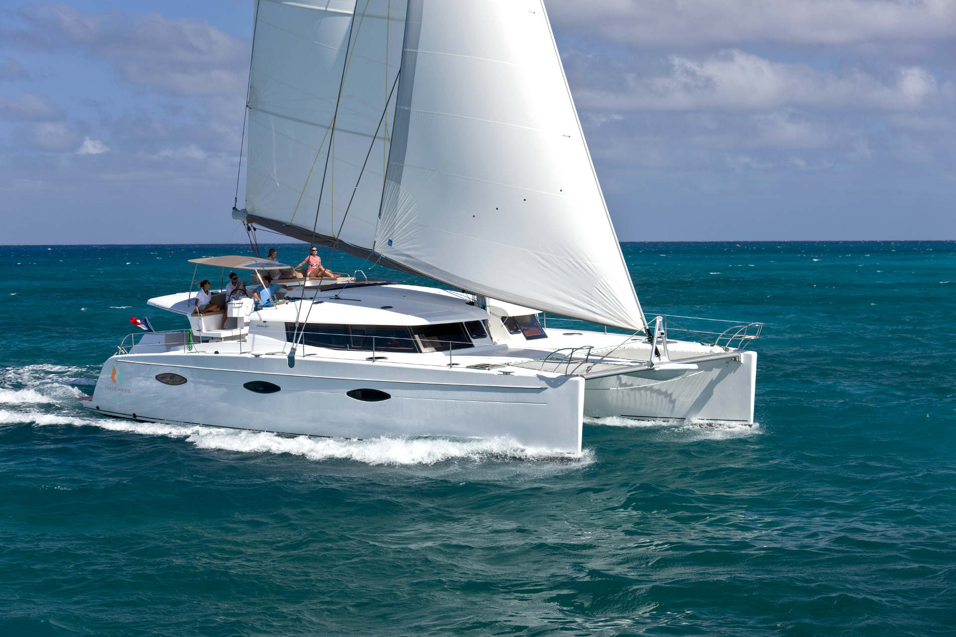 sailing in the Grenadines